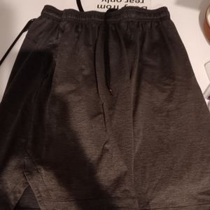 Gray BCG shorts size medium